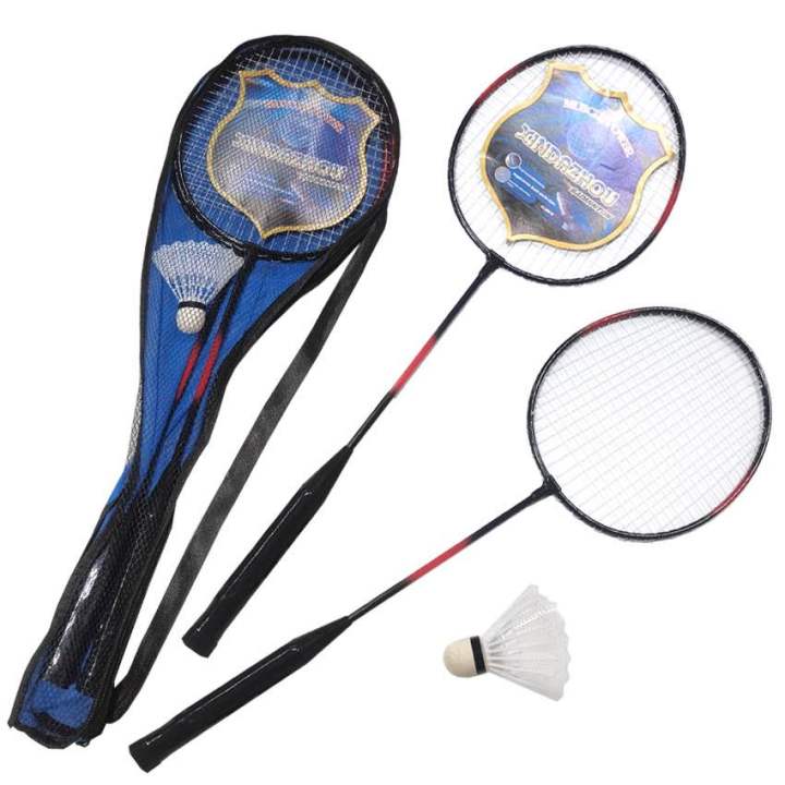 Badminton Raketa Racket Set With Bag and Shuttlecock Lazada PH