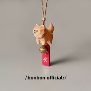 Có Mèo Có Chó Đồ Treo Ô Tô Chó Shiba Trang Trí Gương Chiếu Hậu Trang Trí Mặt Treo Ô Tô Phát Tài Đáng Yêu Quà Tặng Vượng Tài