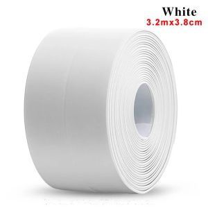 Wide Stove Gap Sealing Strip - Self-Stick Waterproof Tape for Kitchen Countertops Bath Sink Mold Proof Caulking Alternative