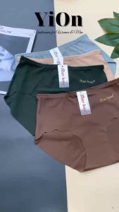 Quần Lót Nữ Su Đúc Thái Lan Cao Cấp Cạp Vừa 3221 Lưng Thun Siêu Bền Trơn Mịn QS26 YiOn Underwear