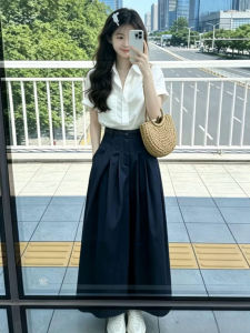 SENWA | Bộ Đồ Hai Mảnh Phong Cách Hàn Quốc Mùa Hè Thời Trang