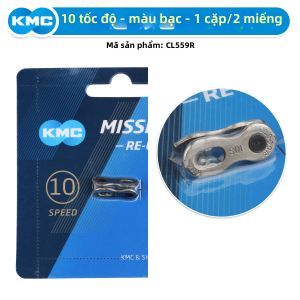 KMC | Khóa Nhanh Tháo Lắp Xe Đạp Đường Phố và Núi