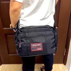 Ready Stock!! Tough Fighter Men Sling Bag Shoulder Bag Chest Bag Smooth & Soft Nylon