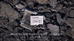 Sandisk® High Endurance microSD™ Card Video Monitoring (32GB / 64GB / 128GB)