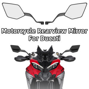 Motorcycle Rearview Mirror for Ducati Streetfighter V2 V4 V4S 848 Multistrada V2 V4 Hypermotard 698 950 Sports Rear View Mirrors