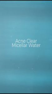 SEA MAKEUP Acne Clear Micellar Water 300ml - Pembersih Makeup Remover