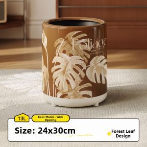 MEISD | Vintage Style Luxury Home Trash Bin