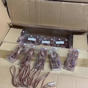 Steel Fittings with Bold 3 Meters Long Cable