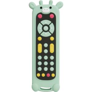 Silicone Remote Control Teething Toy Interactive Toy for Instant Teething Relief Babies & Toddlers Baby Toys for 1 2 3 Year Old