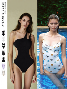 Atlantic Beach | Slimming & Concealing Womens Swimwear for Hot Springs