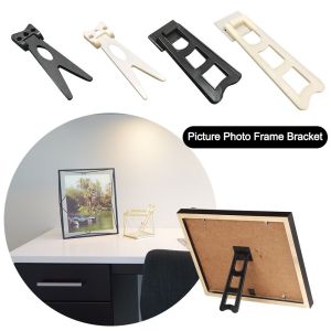 JIYAN2866 Multifunctional Picture Photo Frame Bracket Stand PVC Home Decor Mirror Art Work Display Easel Up Leg Support Hanger Durable Back Board Backboard Holder