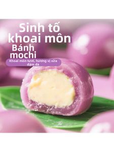 Bánh Bao Nhân Phô Mai Khoai Môn Đồ Ăn Vặt Trà Chiều