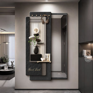 RUIBAHAO | Luxury Hidden Hole-board Full-length Mirror