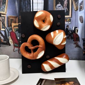 Bảng Trang Trí Kim Loại Coffee Shop Magnets Móc Lạnh Trang Trí Bàn Làm Việc Vật Dụng Nghệ Thuật Sáng Tạo Quà Tặng Lễ Hội