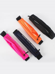 Samstrong Waist Pack Womens Sports Fitness Marathon Cellphone Storage Bag Mens Thin Invisible Equipment Belt