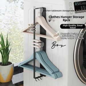 Magnetic No-Drill Side Washing Machine Shelf