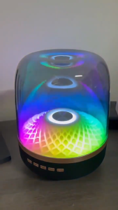 ลำโพงบลูทูธ แบบพกพา รุ่นล่าสุด Blutooth Speaker ลำโพงร้องคาราโอเกะ USB/TF/AUX ลำโพงบลูทูธแบบพกพา