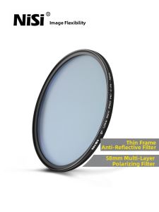 Nisi | Multi-Coated CPL Filter 58mm