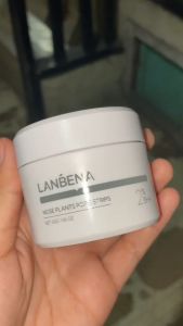 Lanbena Black Head Remover Nose Strip Facial Peeling Mask Blackhead Whiteheads Remover Mask Acne Deep Cleansing Black Heads Removal Mask Skincare Mask