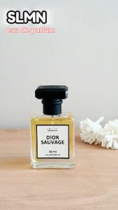 SLMN - Parfum Wanita Pria Tahan Lama Aroma Vanilla Kue lembut Inspired By VANILLA C4KE - 30 ML