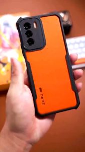Promo Paket 3 in 1 Case Xiaomi Redmi A3 2024 / Redmi 12 2023 / Redmi A2 / Redmi A1 2022 Free Holder Ring Black Bumper Premium Case Armor Transparent + Black Edge Screen Protector + Garskin Carbon Transparan