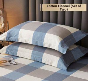 HAOMIAN | Fleece Soft Cotton Pillowcase 48cmx74cm