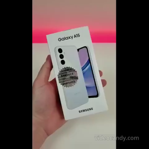 Samsung Galaxy A15 5G | 6GB RAM + 128GB ROM | 6.5" FHD+ Display | 50MP Camera | 5000mAh Battery