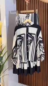 Setelan Rok Wanita Terbaru 2025 Set Rok Premium Termurah