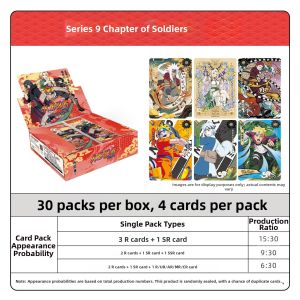KAYOU | Authentic Naruto Anime Collectible Cards 9th Series