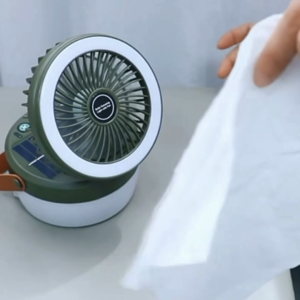 2 in 1 Solar Fan Camping Light: A Multifunctional Foldable Solar Outdoor Light