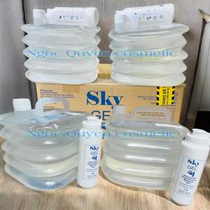 Gel Triệt Lông Malaysia Can 5 Lit-Sky Gel Trắng