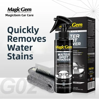 Magic Gem | Water Stains Acid Rain Marks Air Conditioner Water Traces Cleaning Agent