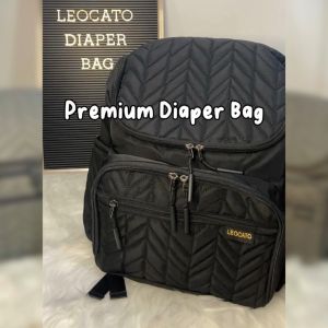 Fashion mummy maternity nappy diaper bag Large capacity travel backpack nursing bag for baby care womens Fashion Bag