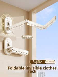 WEILAISHI | Space-saving Foldable Extendable Clothes Hanger
