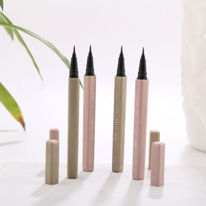 Waterproof Sweatproof Long-lasting Smudge-proof Quick-drying Eyeliner Pen for Beginners Easy to Use Black Eye Makeup Tool