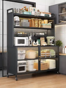 ตู้เก็บของในครัว ชั้นวางของในครัว ตู้เก็บของเอนกประสงค์ ตู้เก็บเครื่องใช้ในครัว ตู้กับข้าว เคาน์เตอร์ห้องครัว พร้อมส่งทันที