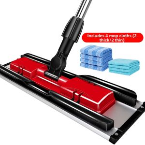 Maryya | Easy Mopping Large Flat Mop for Home and Floor Tiles