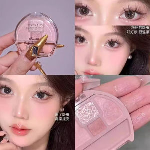 Vecci 3-Pronged Waterproof Eyebrow Pencil Long-lasting No Smudging Strong Waterproof Ability Hàn Quốc Dụng Cụ Trang Điểm