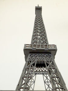 3D FDM in Xây Dựng Mô Hình Eiffel Tower Paris Lắp Ráp Sáng Tạo Quà Tặng Mô Hình Công Trình Bề Mặt Mờ Không Có Bộ Phận Di Động