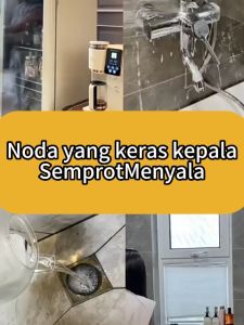 Kamar mandi bersih seperti baru Lucky home Pembersih Toilet Pembersih Kerak 500ML Untuk Noda Air/Dinding/Ubin/Kaca Shower Toilet Penghapusan Noda Potty(Pembersih Kamar Mandi Toilet Pembersih Kerak Kamar Mandi Pembersih Kamar Mandi pembersih keramik)