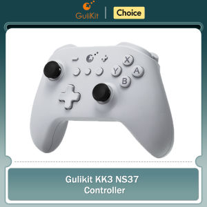 Gulikit | Gulikit KK3 NS37 Wireless Bluetooth Controller with TMR Joystick Hall Effect Tiggers for Nintendo Switch Android Windows IOS