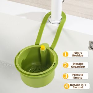 TEM | Waterproof Kitchen Filtering and Draining Basket