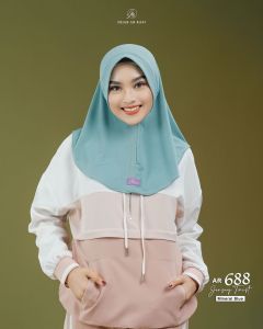 HIJAB ARRAFI AR 688 HIJAB SPORT HIJAB INSTAN