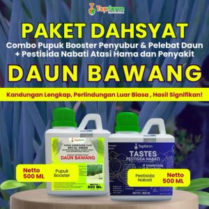 Pupuk Pestisida Topfarm & Pupuk Penyubur Bawang Daun