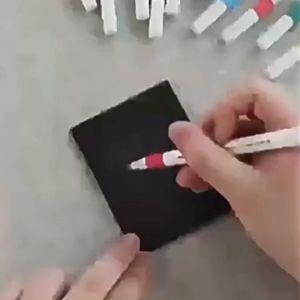 Bút màu Acrylic Marker Pen 12/24/36/48 màu bút sơn Acrylic chống nước vẽ trên mọi chất liệu LIM DIY