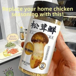Umami Enhancing Mushroom Seasoning Powder Salt And Flavor Substitutes
