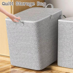 30L/110L/150L/220L Quilt Storage Bag Large Capacity Foldable Clothes Organizers Bag with Handles