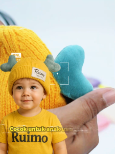 RUIMO Topi Series A-74 Topi Kupluk Beanie Rajut Uniseks Design Fashionable Premium Fashion