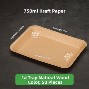 NUOXIAN | Biodegradable Disposable Serving Tray