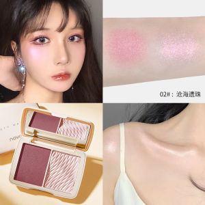 Novo Highlight Repair Makeup Palette Ginger Nose Shadow Side Shadow Facial Body Brightening Thin and Glittering Matte Three-Dimensional
